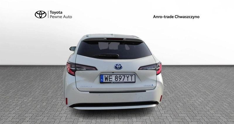 Toyota Corolla cena 96900 przebieg: 119627, rok produkcji 2020 z Orzesze małe 154